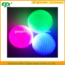 Bolas de golfe piscando bolas de golfe luz Bolas de golfe piscando luz brilhante bola de golfe (cores sortidas)